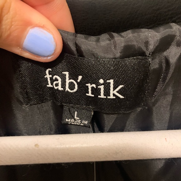 Leather jacket - Picture 3 of 5